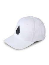 Volcom Stone Tech Flexfit Delta Cap - White
